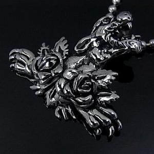 Ed Hardy（エド・ハーディー） メンズアクセサリー コブラ&コイトップ