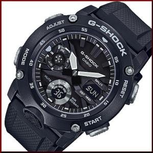 CASIO G-SHOCK カシオ Gショック カーボンコアガード構造 アナデジモデル メンズ腕時計 ブラック 海外モデル GA-2000S-1A