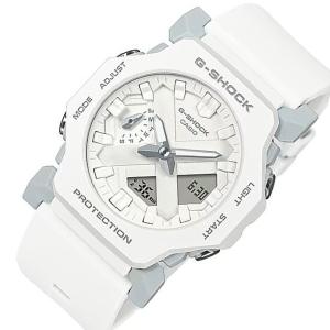 CASIO/G-SHOCK カシオ/Gショック GA-2300シリーズ アナデジモデル メンズ腕時計 ホワイト(国内正規品)GA-2300-7AJF｜bright-bright