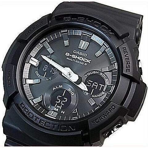 CASIO G-SHOCK ソーラー電波腕時計 アナデジモデル海外モデル GAW-100B-1A カ...