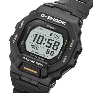 CASIO G-SHOCK カシオ Gショック ジー・スクワット モバイルリンクモデル メンズ腕時計 ブラック 海外モデル GBD-200-1A1
