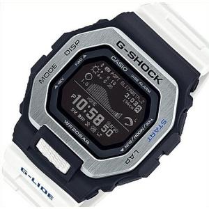 CASIO G-SHOCK G-LIDE カシオ Gショック Gライド メンズ腕時計 ホワイト/ブラック 海外モデル GBX-100-7