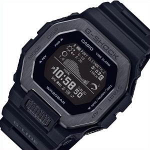 CASIO G-SHOCK G-LIDE カシオ Gショック Gライド メンズ腕時計 オールブラック 海外モデル GBX-100NS-1｜BRIGHTヤフー店