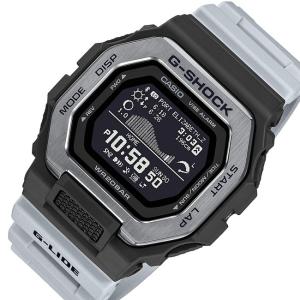CASIO G-SHOCK G-LIDE カシオ Gショック Gライド スマフォ リンクモデル メンズ腕時計 グレー/ブラック 海外モデル GBX-100TT-8