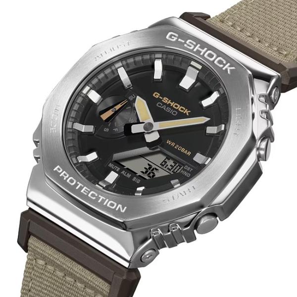 CASIO/G-SHOCK カシオ/Gショック メンズ腕時計 メタルケースモデル クロスバンド 海外...