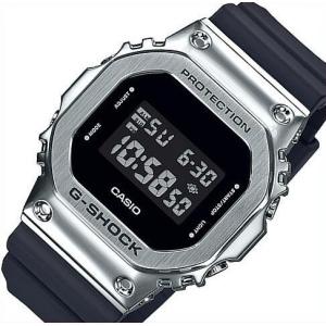 CASIO G-SHOCK カシオ Gショック メンズ腕時計 ベーシックメタルケースモデル ブラック 海外モデル GM-5600-1