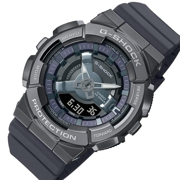 CASIO/G-SHOCK カシオ/Gショック メンズ腕時計 Sサイズ アナデジ メタルケースモデル...