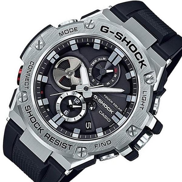 CASIO/G-SHOCK カシオ/Gショック G-STEEL/Gスチール モバイルリンク ソーラー...