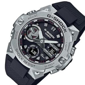 G-STEEL G-SHOCK ミドルサイズ 電波ソーラー メンズ 腕時計 アナログ