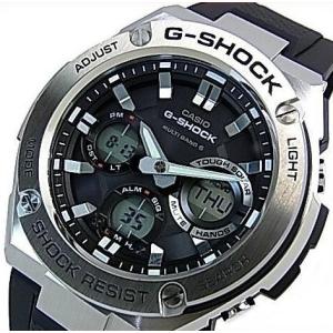 G-STEEL G-SHOCK 電波ソーラー メンズ 腕時計 アナログ デジタル