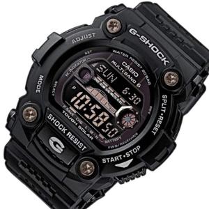 CASIO G-SHOCK カシオ Gショック メンズ ソーラー電波腕時計 タイドグラフ・ムーンデータ搭載 ブラック GW-7900B-1 海外モデル｜BRIGHTヤフー店