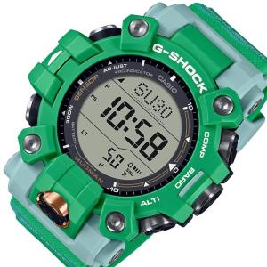 CASIO/G-SHOCK カシオ/Gショック MUDMAN/マッドマン ソーラー電波腕時計 (国内...