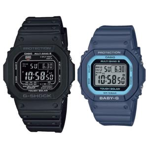 CASIO G-SHOCK Baby-G カシオ Gショック /ベビーG ペアウォッチ ソーラー電波...