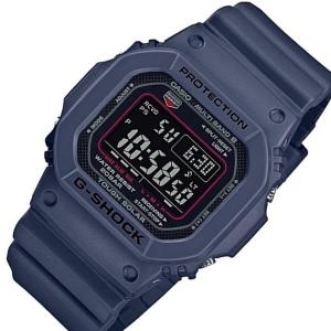 CASIO G-SHOCK カシオ Gショック ソーラー電波腕時計 マルチバンド6 New5600シリーズ ネイビー GW-M5610U-2JF 国内正規品｜bright-bright