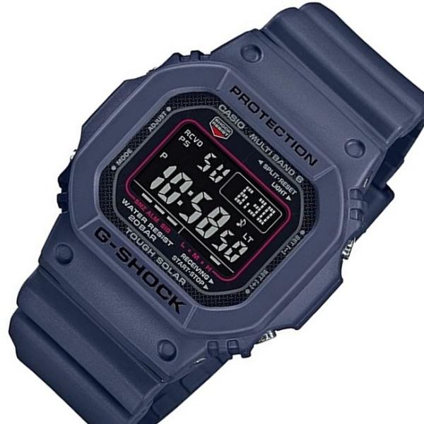 CASIO G-SHOCK カシオ Gショック ソーラー電波腕時計 マルチバンド6 New5600シ...