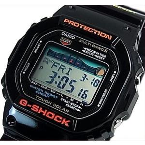 CASIO G-SHOCK カシオ Gショック G-LIDE / Gライド ソーラー電波腕時計 ブラック 国内正規品 GWX-5600-1JF｜bright-bright