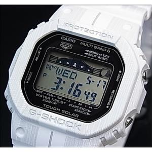 CASIO G-SHOCK カシオ Gショック G-LIDE / Gライド ソーラー電波腕時計 ホワイト 海外モデル GWX-5600WA-7