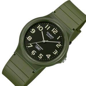 CASIO Standard カシオ スタンダード メンズ腕時計 アナログモデル ラバーベルト モスグリーン 海外モデル MQ-24UC-3B｜bright-bright