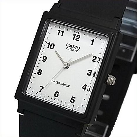 CASIO Standard カシオ スタンダード アナログクォーツ メンズ腕時計 ラバーベルト ホ...