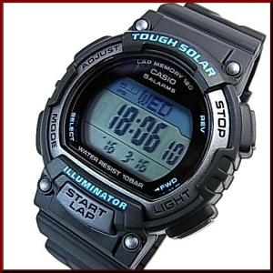 CASIO SPORTS GEAR カシオ スポーツギア レディース ソーラー腕時計 ラバーベルト ...