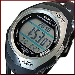 CASIO PHYS カシオ フィズ タフバッテリー10モデル ランニングウォッチ 腕時計 ボーイズサイズ ブラック 海外モデルSTR-300C-1