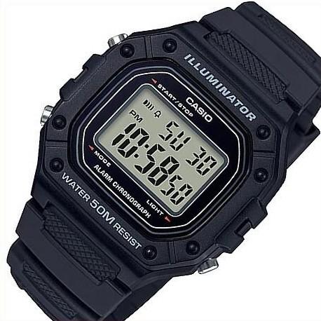 CASIO Standard カシオ スタンダード アラームクロノ メンズ腕時計 デジタルモデル ブ...