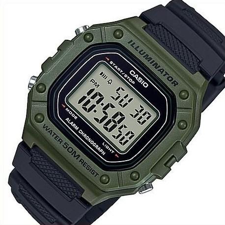 CASIO Standard カシオ スタンダード アラームクロノ メンズ腕時計 デジタルモデル ダ...
