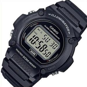 CASIO Standard カシオ スタンダード アラームクロノ メンズ腕時計 デジタルモデル ブ...