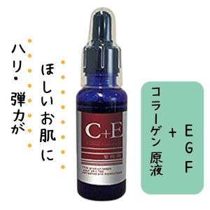 エバーメイト ピュアビューエッセンスプロコラーゲン原液+EGF 30ml コラーゲン原液にEGF化粧品原液をプラス配合した業務用高濃度美容液