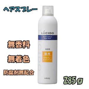 ルシード ヘアスプレー スーパーハード 業務用 285g 40才からの髪に 湿気の多い日もくずれず 自然なスタイル強力キープ｜ブライトライフ