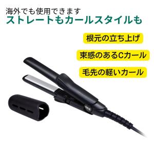 トリコ インダストリーズ カールアイロン コテ アイビル D2 ワールド