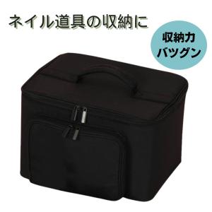 滝川（TAKIGAWA） メイクボックス 大容量 ブラック ニッパー、筆が収納