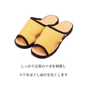 つぼ押し スリッパ サンダル マッサージ ツボ...の詳細画像2