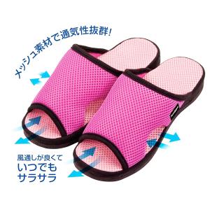つぼ押し スリッパ サンダル マッサージ ツボ...の詳細画像4