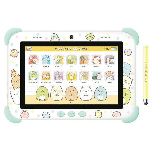 すみっコぐらし Wi-Fiでつながる! みんなとつながる! すみっコパッド 8インチ