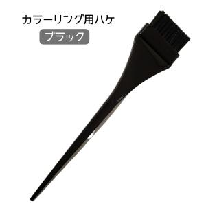 送料300円/3点まで Fヘアダイブラシ 平刷毛 毛染め ブラシ ハケ カラーリング カラー剤 白髪染め カラーリンググッズ｜bright08