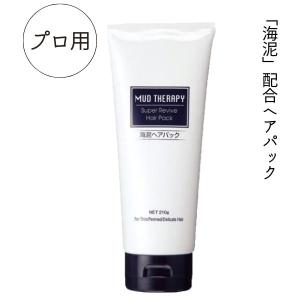 マッドテラピー スーパーリバイブ 210g 全国送料無料 美容室専売 ヘアパック トリートメント 海泥 RH2000 美髪 コエンザイム配合 保湿｜bright08