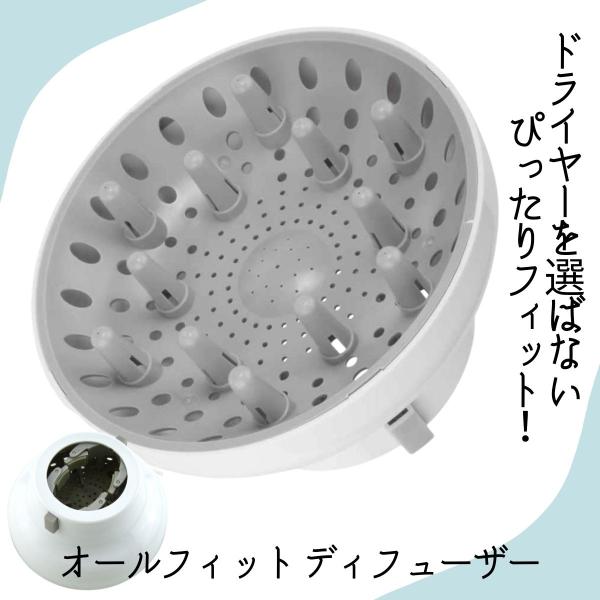 オールフィット ディフューザー WJ-7009 ドライヤー 温風拡散器 ウィキャン ブロー 部品