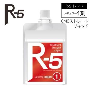 中央有機化学 CMCトリートメントストレート R-5 レギュラー 1剤 1000mL レッド ストレートパーマ液 薬剤 理美容 プロ用｜bright08