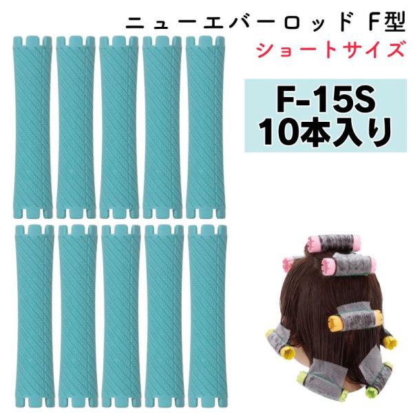 ニューエバーロッド F型 F-15S 全長74mm 中央径15mm パーマロッド ワインディング 巻...