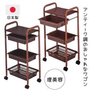 代引き不可 FF-171 セット台 美容院/理容室おすすめキャスター付き