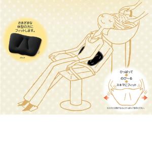 腰 サポート クッション 日本製 腰への負担を...の詳細画像2