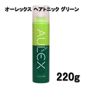 オーレックス ヘアトニック ブルー 220g ネーブルオレンジ すっきり