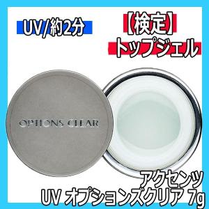 滝川 アクセンツ クリスタルクリア 45g UV/LED AKZENTZ UV・LED