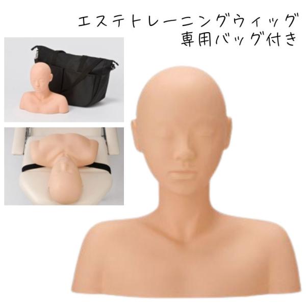エステ マッサージ マネキン 練習 トレーニング フェイシャルからデコルテライン フェイシャルデコル...