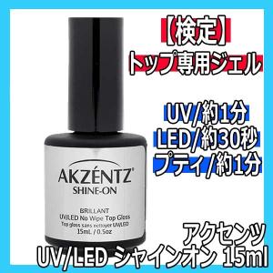 滝川 アクセンツ UV/LED クリアジェル 45g AKZENTZ UV・LEDライト対応