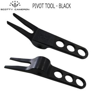 【ネコポス配送可能商品】スコッティキャメロン ピボットツール (ブラック) グリーンフォーク SCOTTY CAMERON Pivot Tool - BLACK USモデル