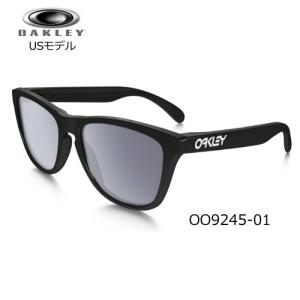 オークリー サングラス フロッグスキン【OO9245-01/アジアン フィット】 (POLISHED BLACK/GRAY) USモデル