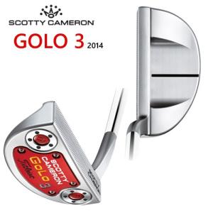 タイトリスト スコッティキャメロン 2014年 ゴーロー3 パター [SCOTTY CAMERON GOLO 3 PUTTER] USモデル