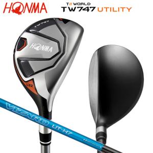 本間ゴルフ(ホンマ/HONMA) ツアーワールド TW747 ユーティリティ ヴィザード UT-H7 カーボンシャフト